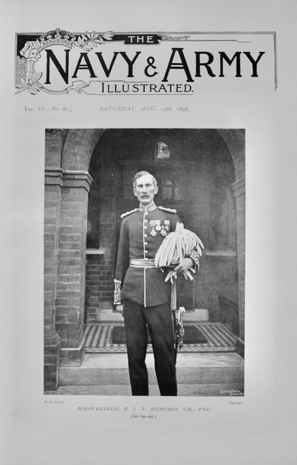 The Navy & Army Illustrated - August 13, 1898