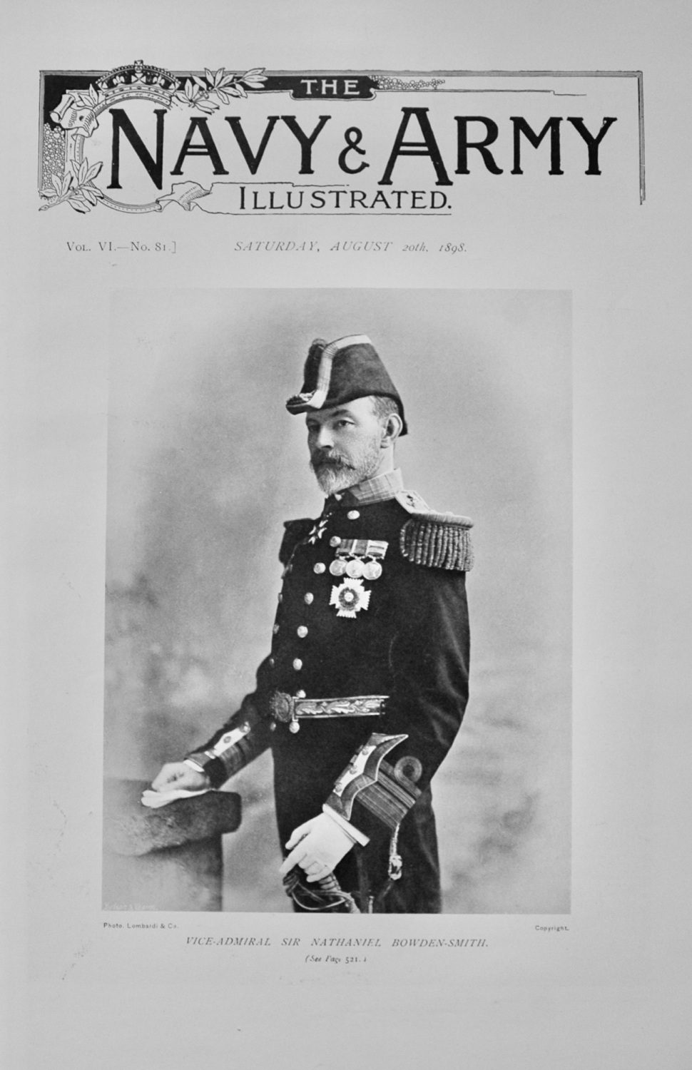 The Navy & Army Illustrated, August 20, 1898