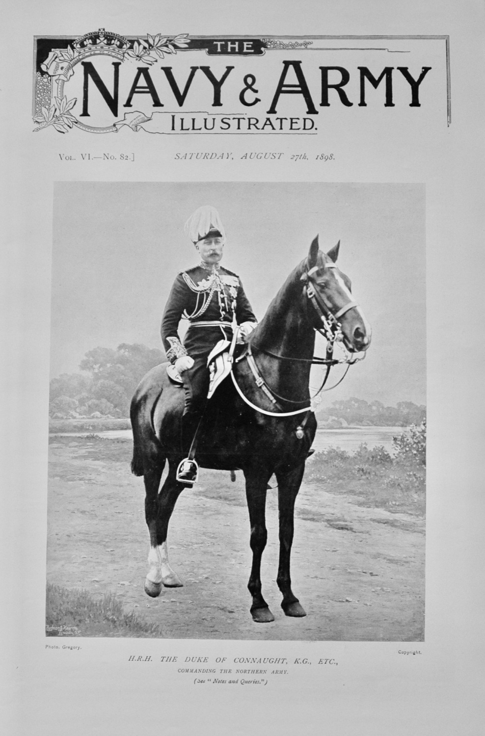 The Navy & Army Illustrated - August 27, 1898