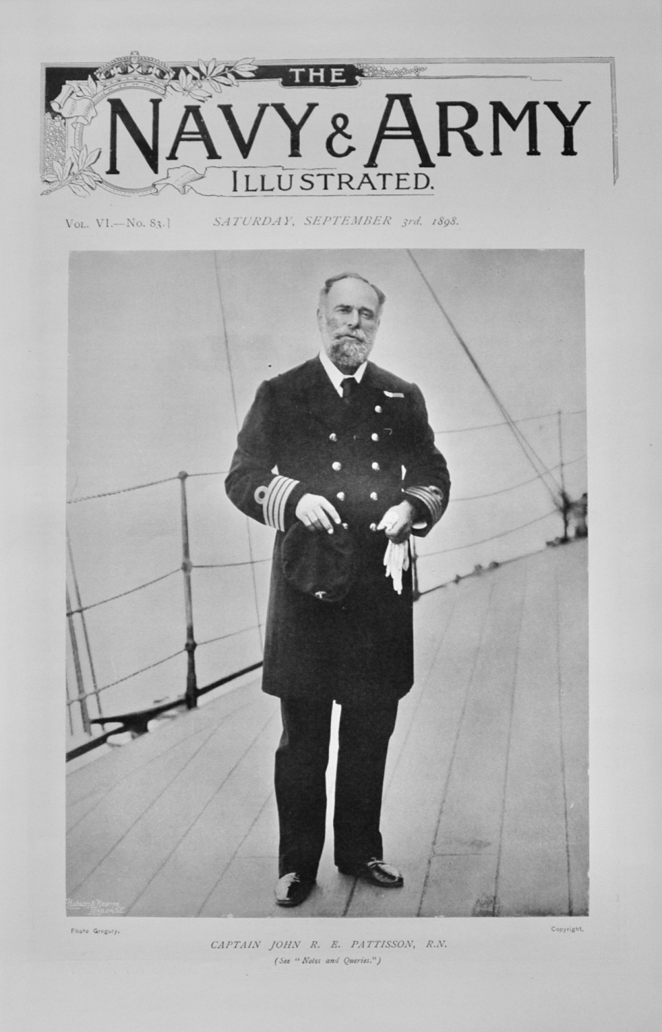 The Navy & Army Illustrated - September 3, 1898