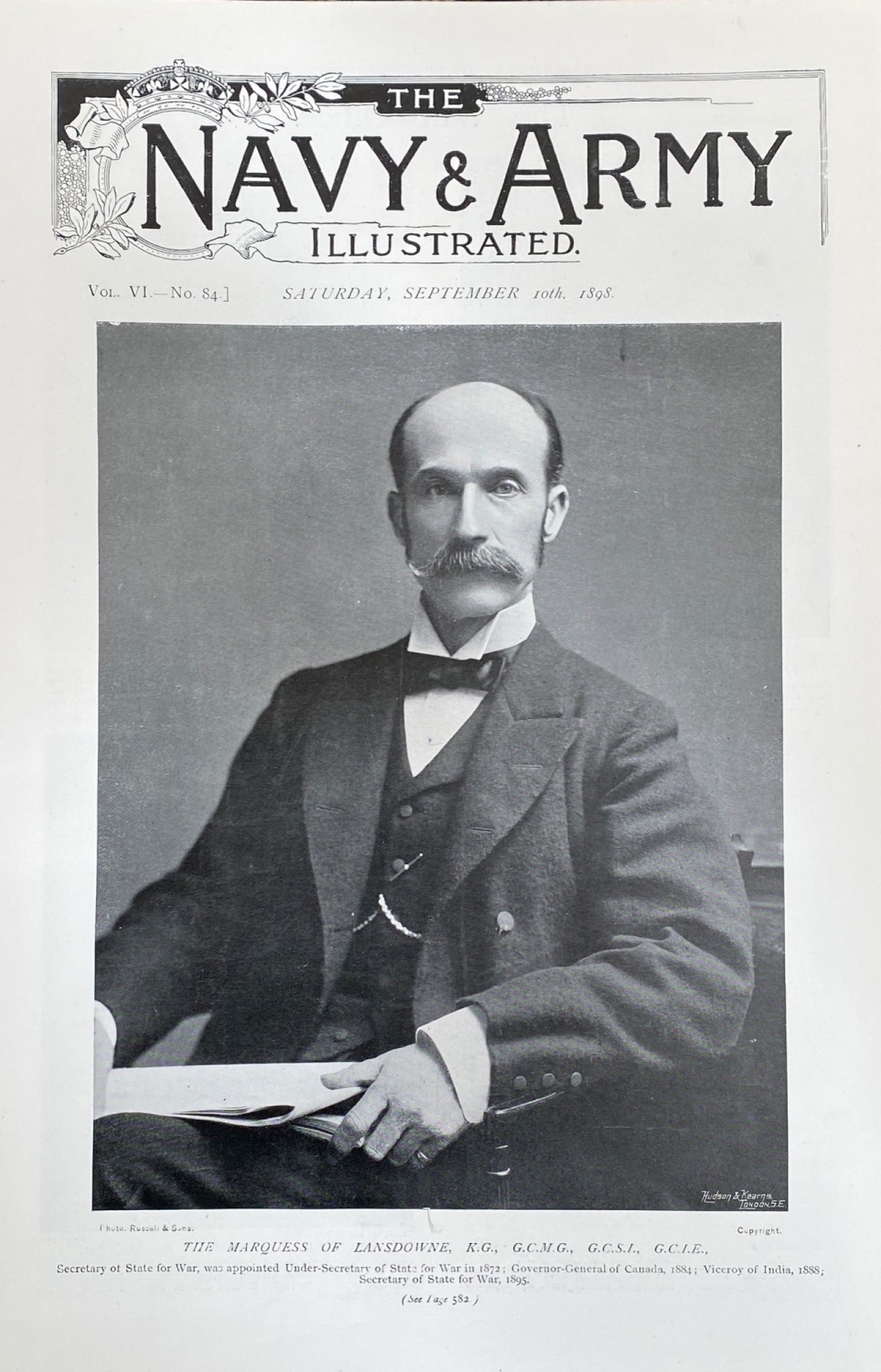 The Navy & Army Illustrated, September 10, 1898