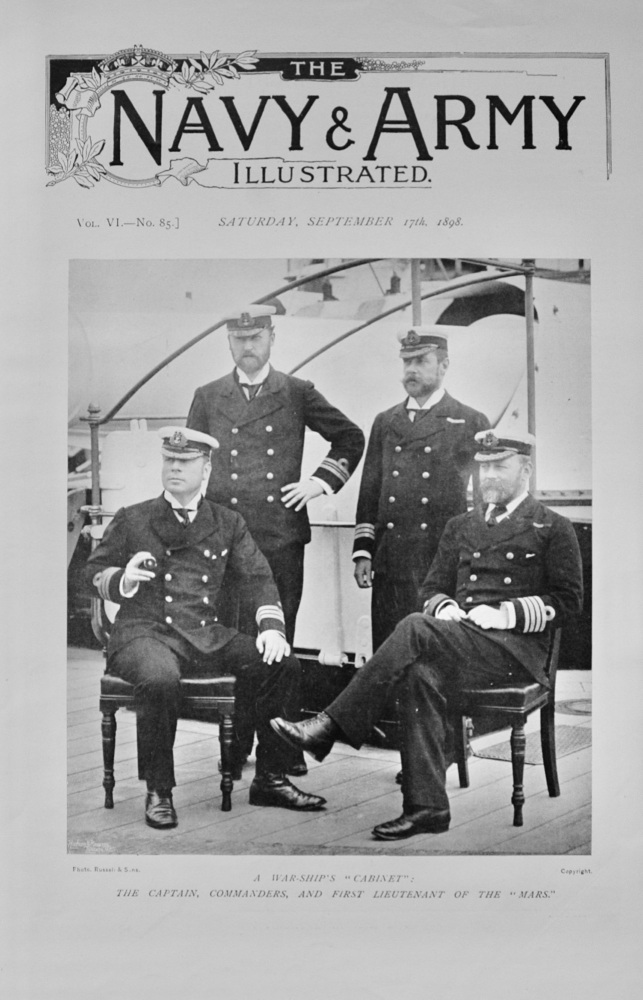 The Navy & Army Illustrated - September 17, 1898
