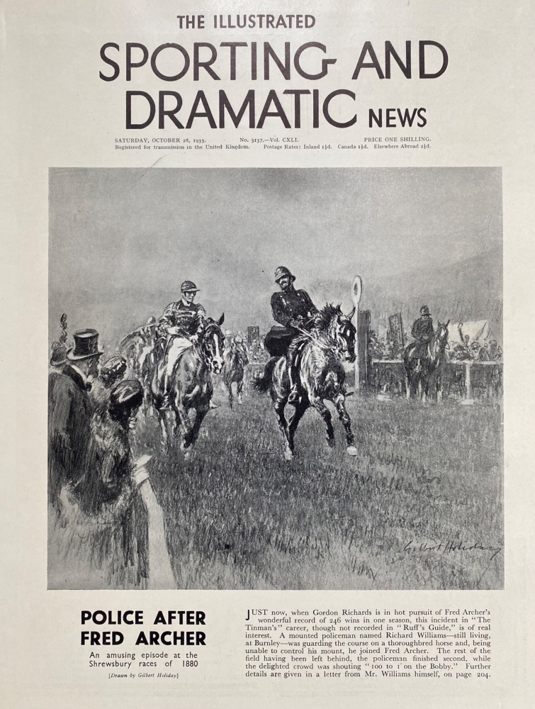 The Illustrated Sporting and Dramatic News - October 28, 1933