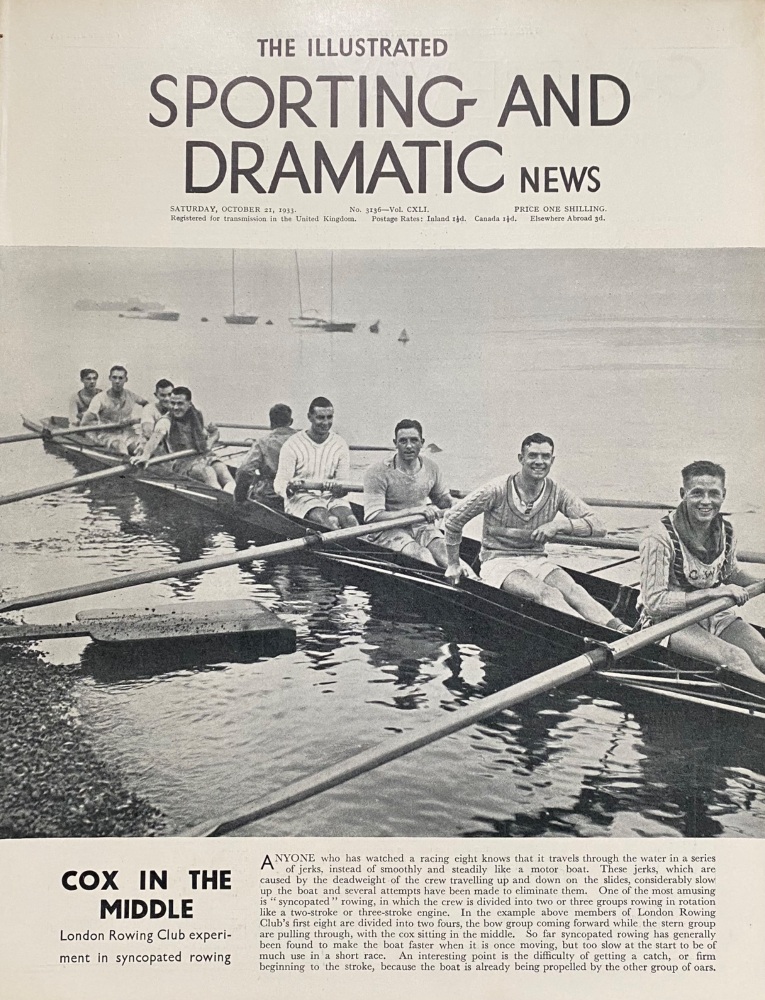 The Illustrated Sporting and Dramatic News - October 21, 1933