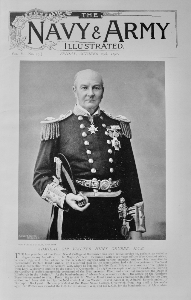 The Navy & Army Illustrated, October 29, 1897