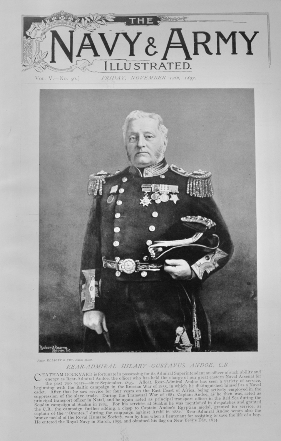 The Navy & Army Illustrated, November 12, 1897