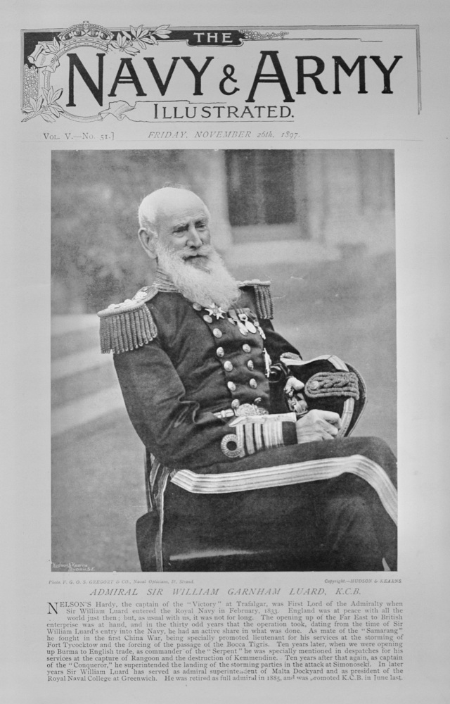 The Navy & Army Illustrated - November 26, 1897