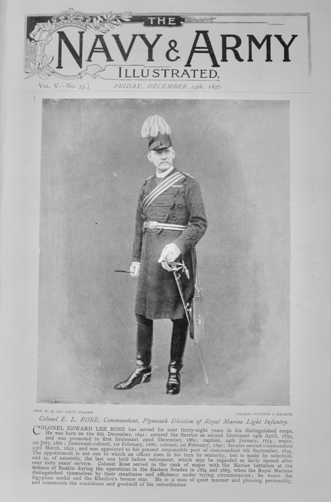 The Navy & Army Illustrated, December 24, 1897