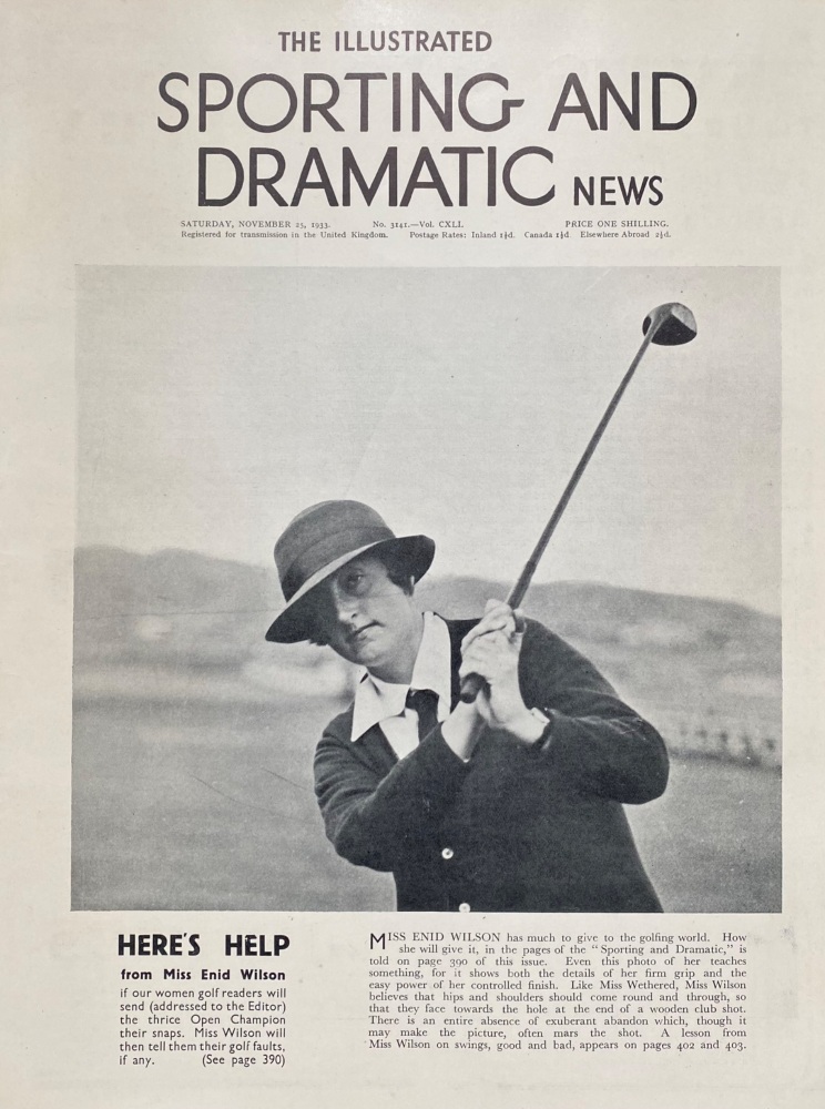 The Illustrated Sporting and Dramatic News, November 25, 1933