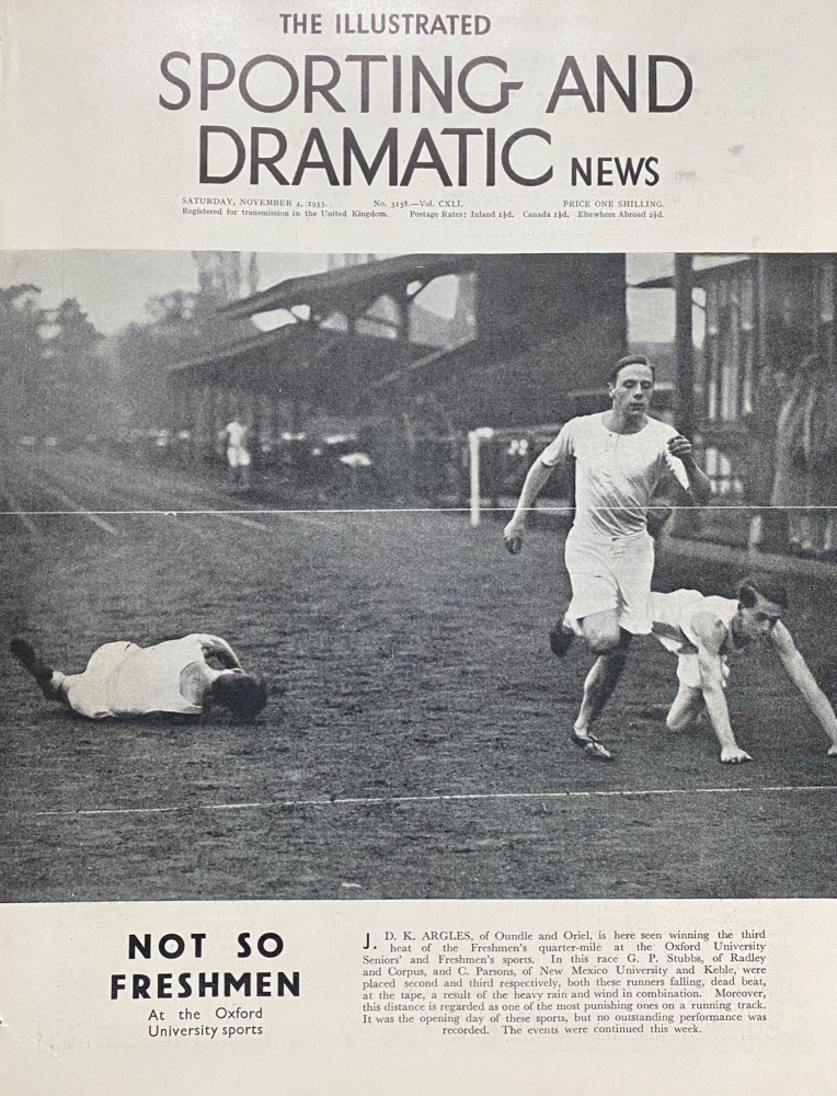 The Illustrated Sporting and Dramatic News, November 4, 1933