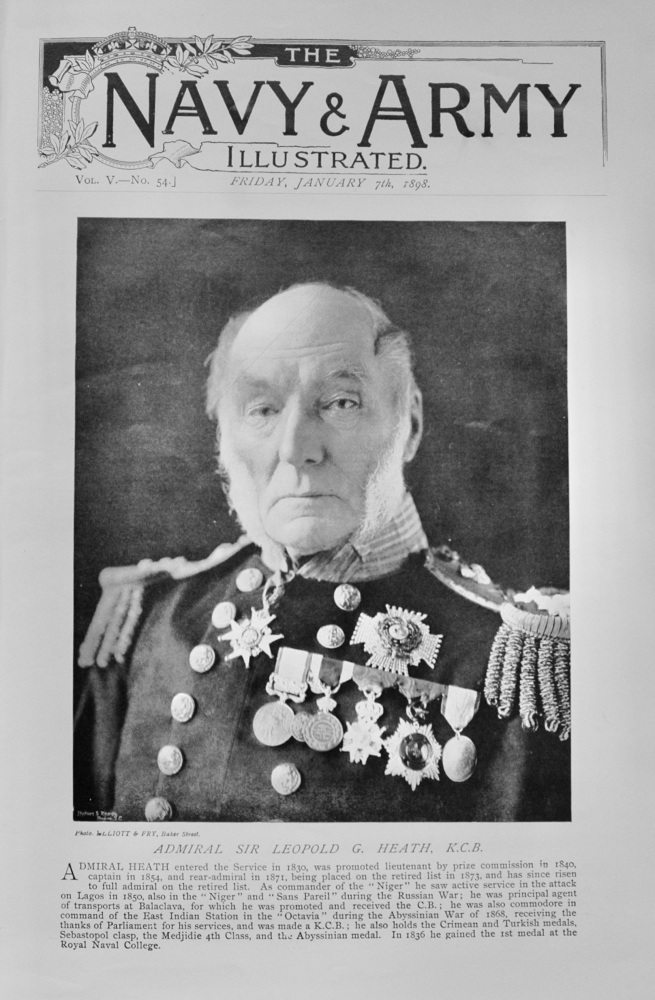 The Navy & Army Illustrated, January 7, 1898