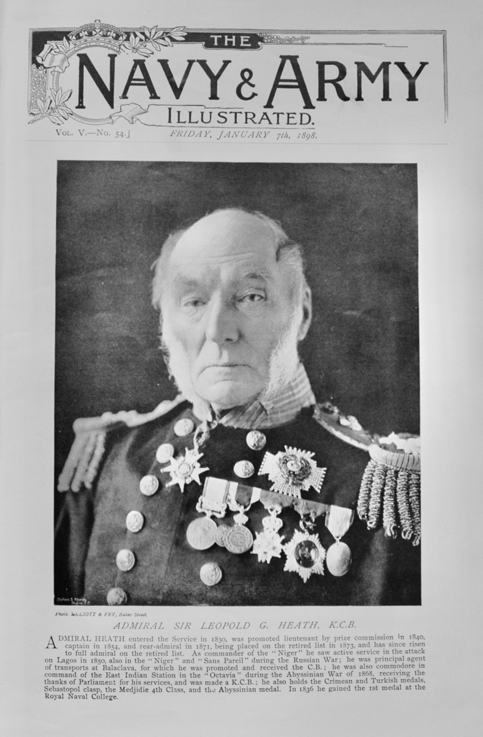 The Navy & Army Illustrated, January 7, 1898