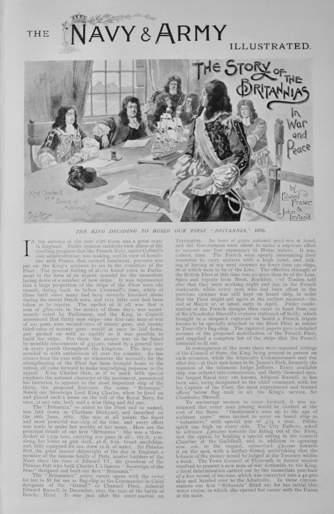 The Navy & Army Illustrated - January 14, 1898