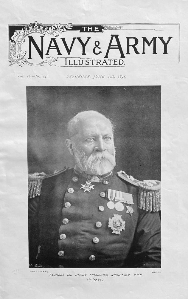 Admiral Sir Henry Frederick Nicholson, K.C.B