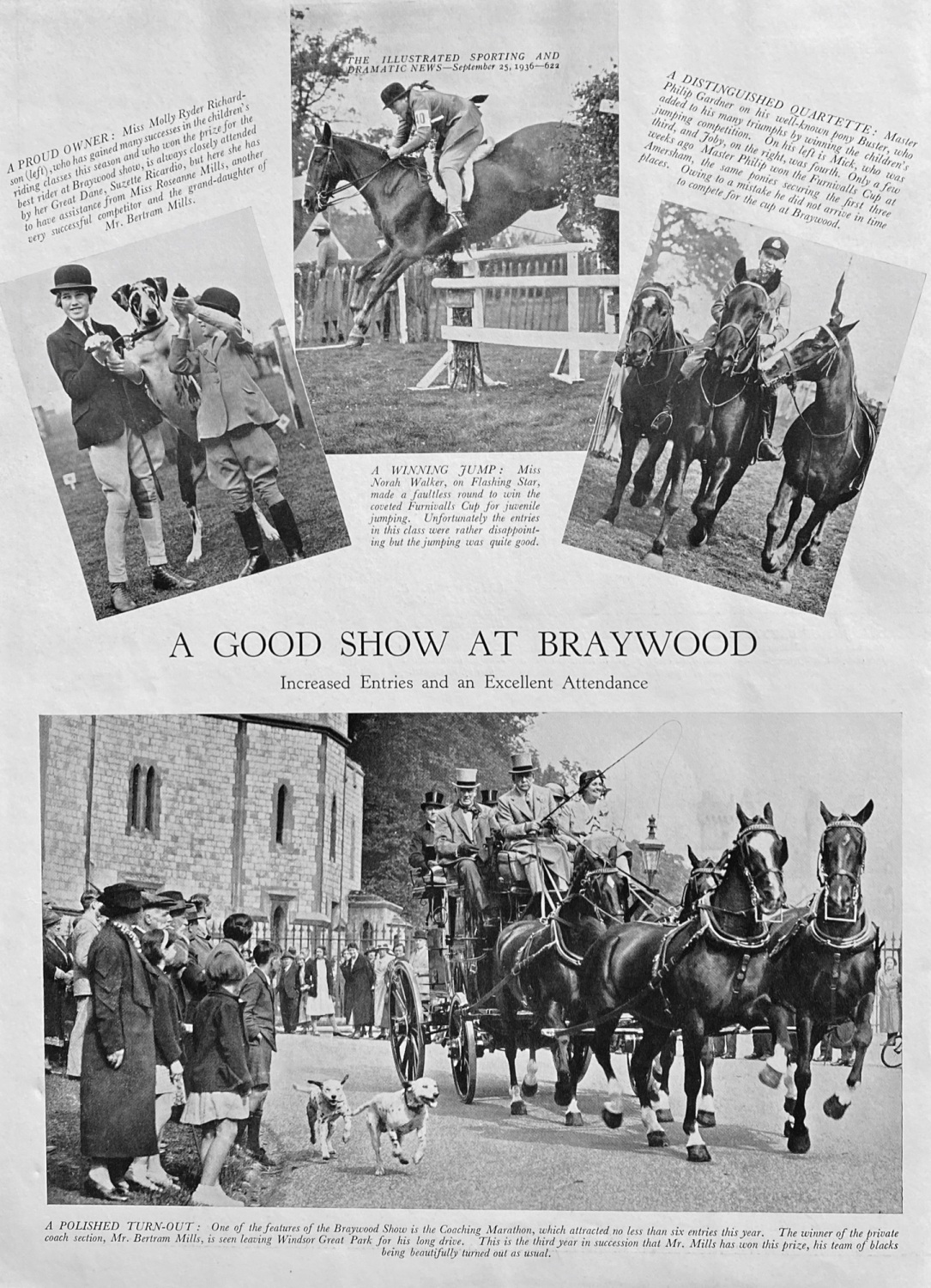 A Good Show at Braywood - 1936