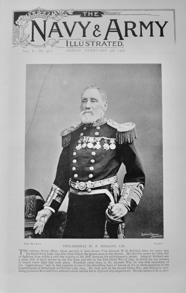 The Navy & Army Illustrated - February 4, 1898