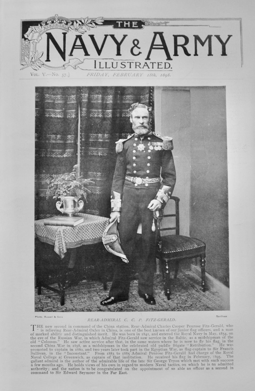 The Navy & Army Illustrated, February 18, 1898
