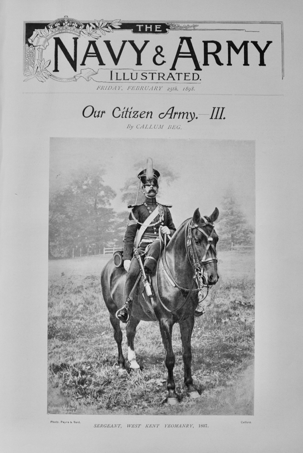 The Navy & Army Illustrated, February 25, 1898