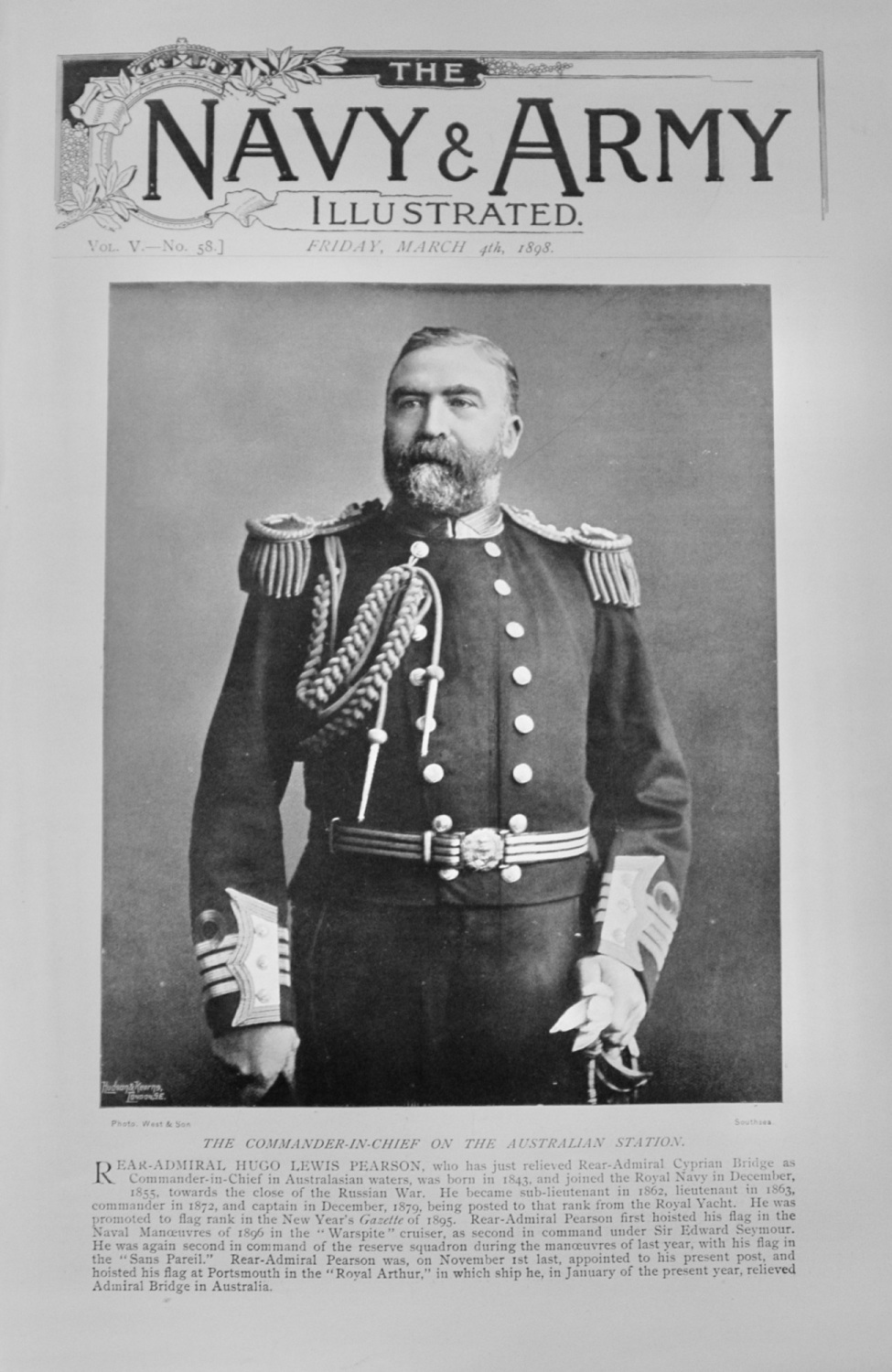 The Navy & Army Illustrated - March 4, 1898