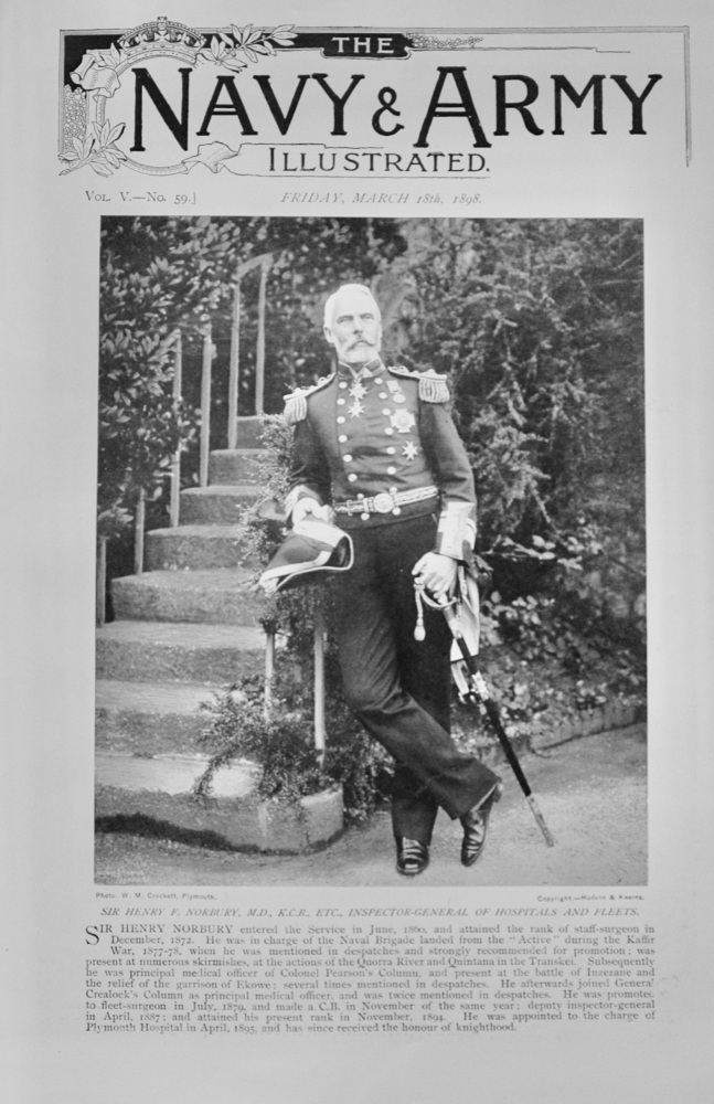 The Navy & Army Illustrated, March 18, 1898