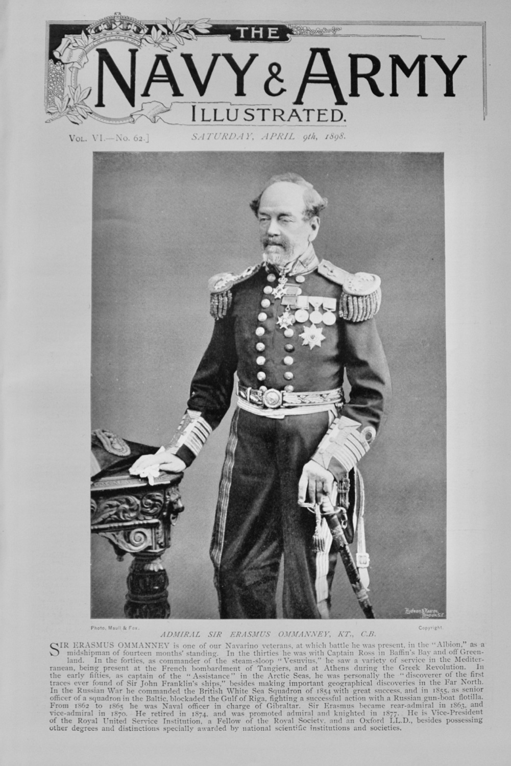 The Navy & Army Illustrated, April 9, 1898