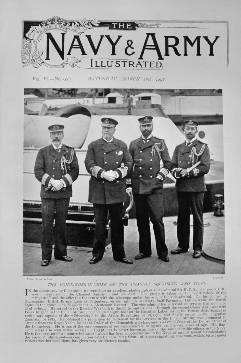 The Navy & Army Illustrated, March 26, 1898