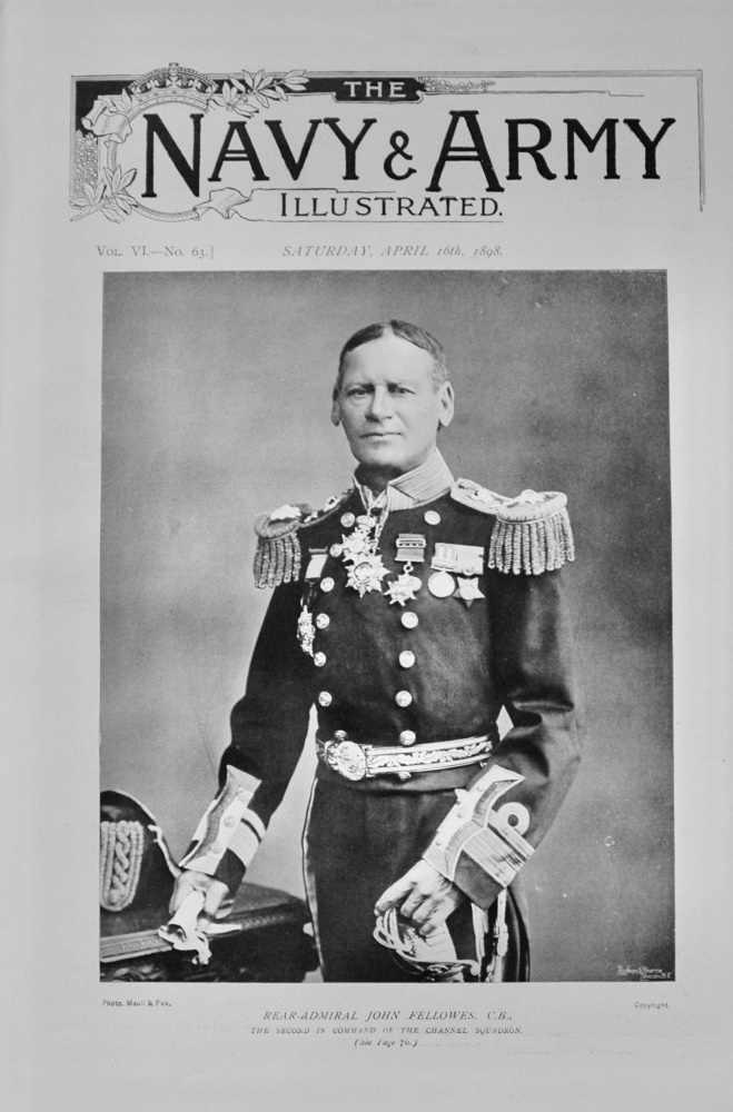 The Navy & Army Illustrated, April 16, 1898