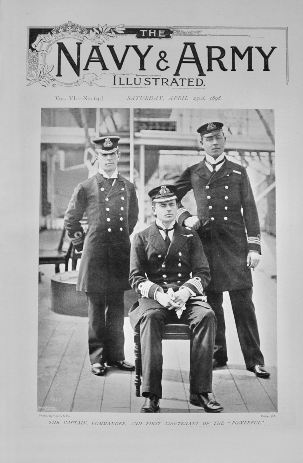 The Navy & Army Illustrated - April 23, 1898