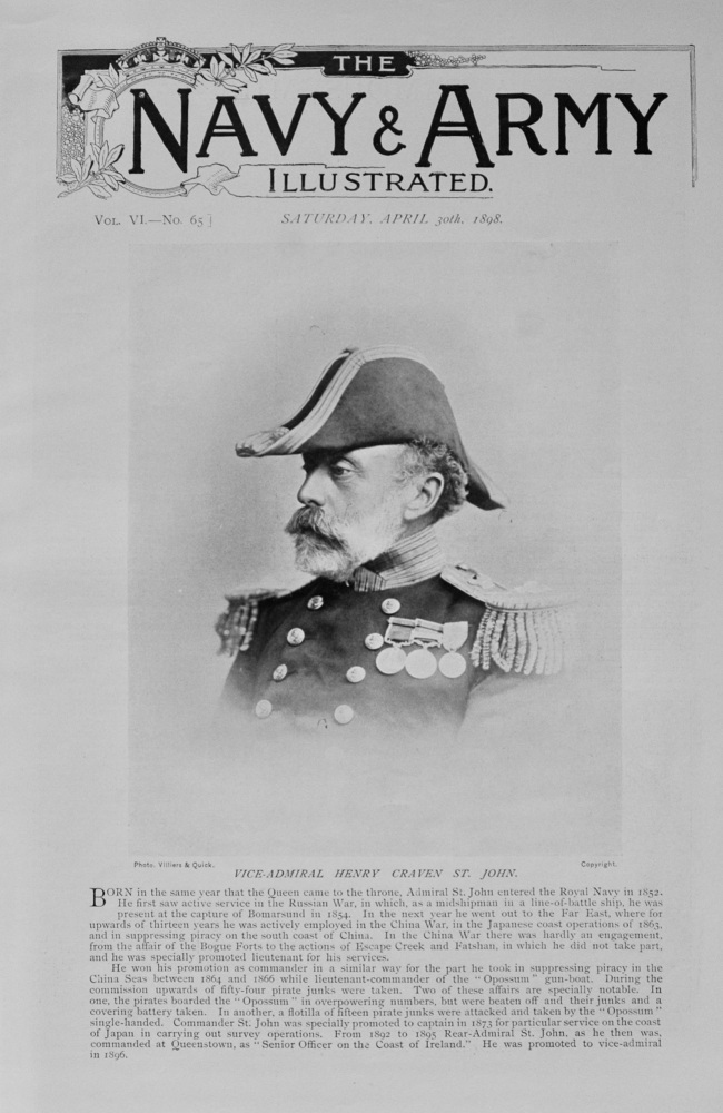 The Navy & Army Illustrated - April 30, 1898