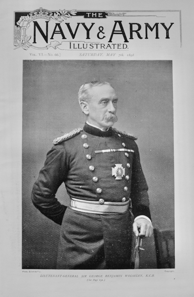 The Navy & Army Illustrated - May 7, 1898