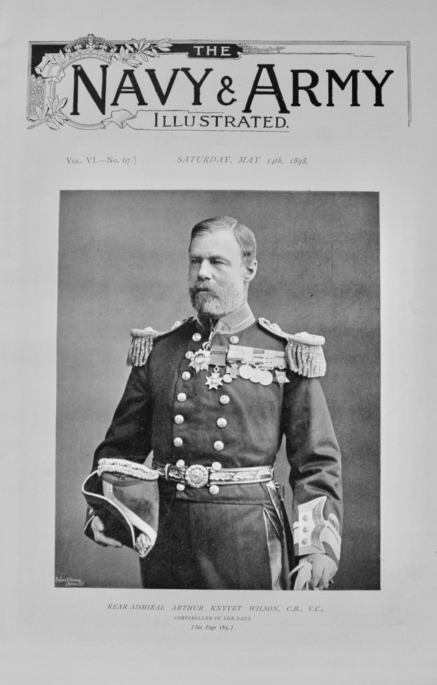 The Navy & Army Illustrated - May 14, 1898