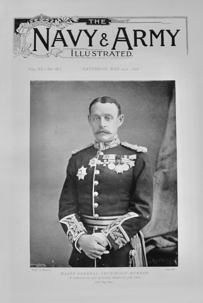 The Navy & Army Illustrated - May 21, 1898