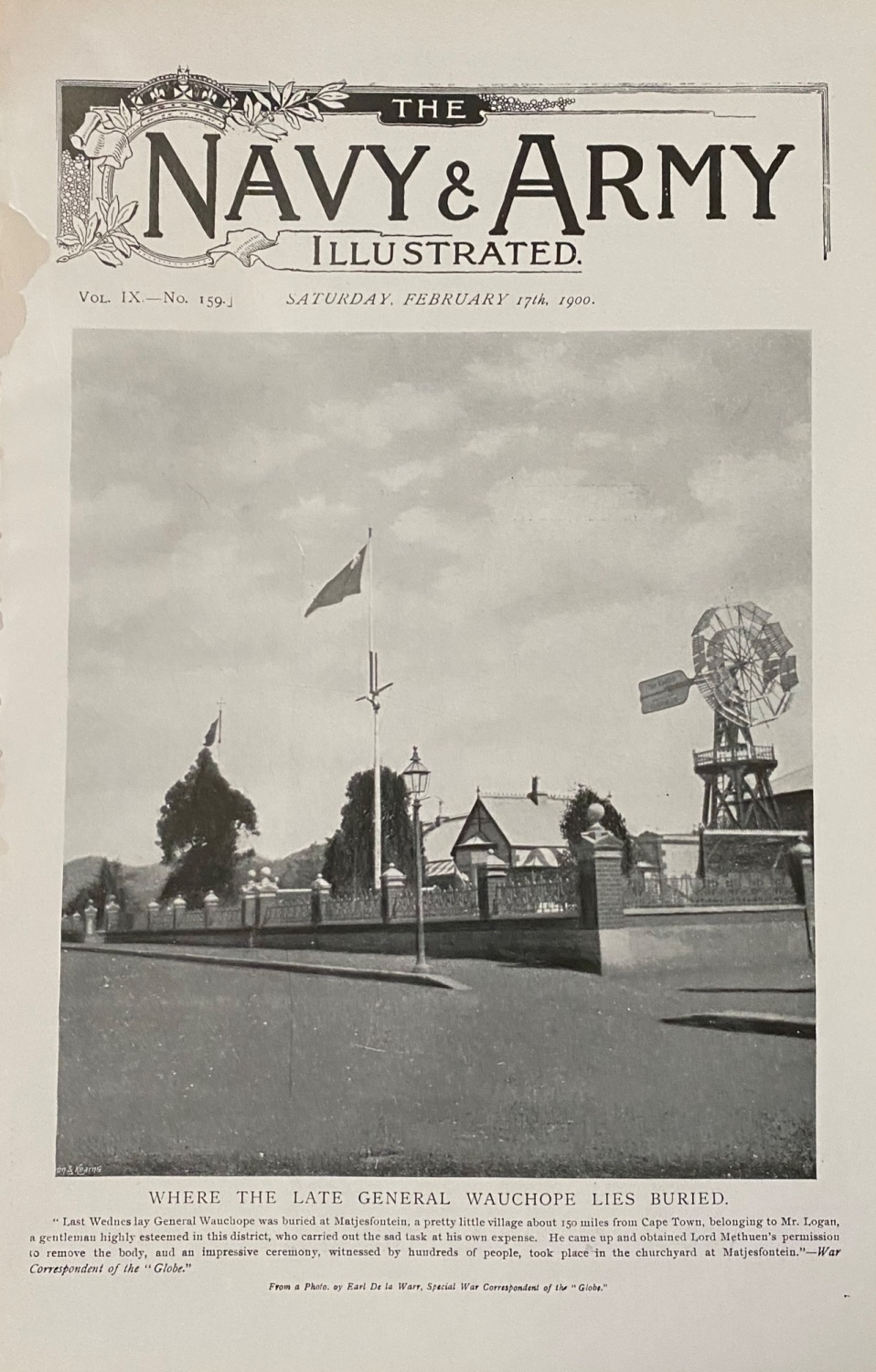 The Navy & Army Illustrated - February 17, 1900