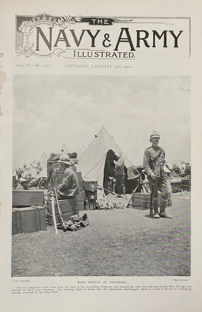 The Navy & Army Illustrated - January 27, 1900