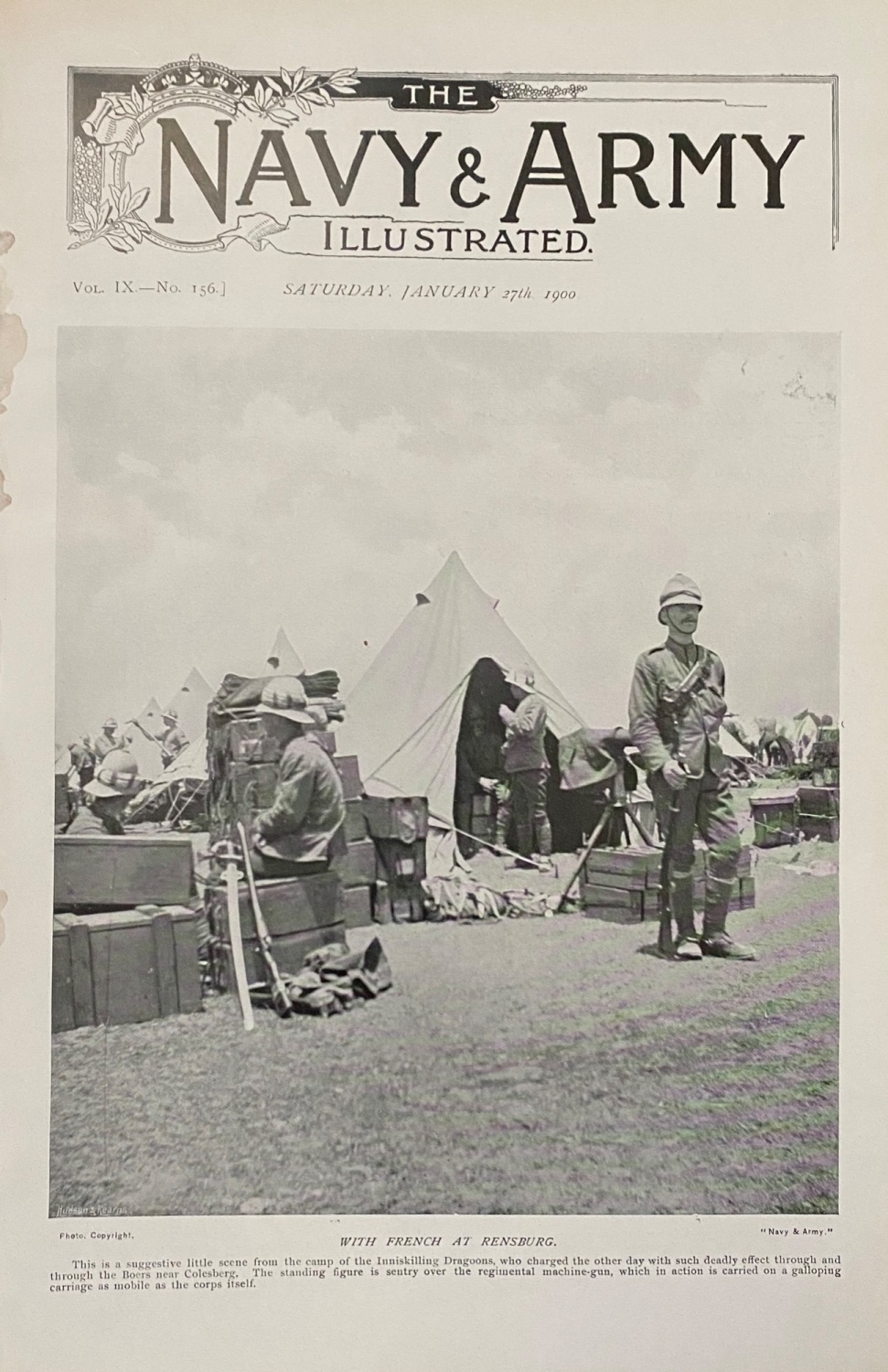 The Navy & Army Illustrated - January 27, 1900