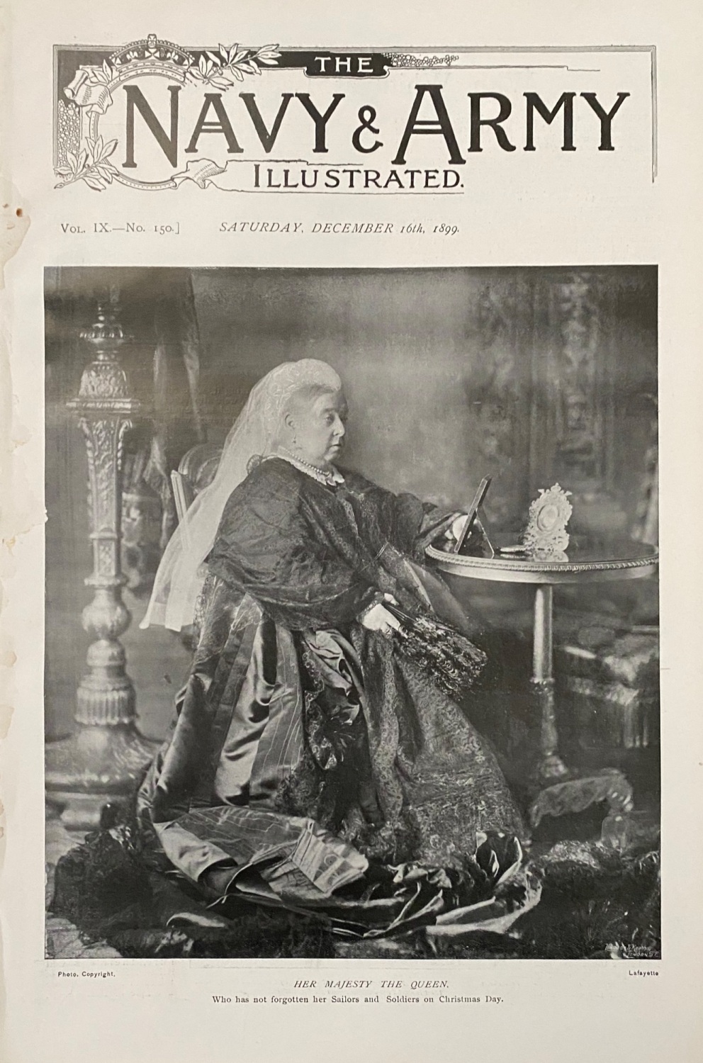 The Navy & Army Illustrated - December 16, 1899