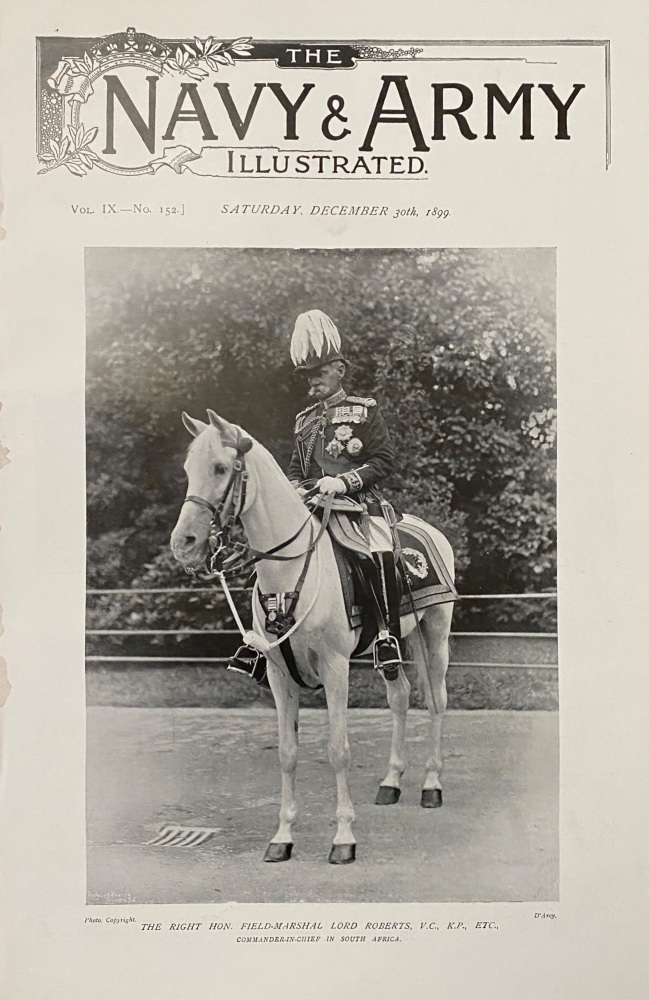 The Navy & Army Illustrated, December 30, 1900