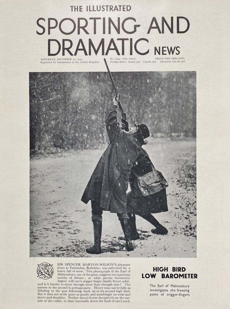 The Illustrated Sporting and Dramatic News - December 23, 1933