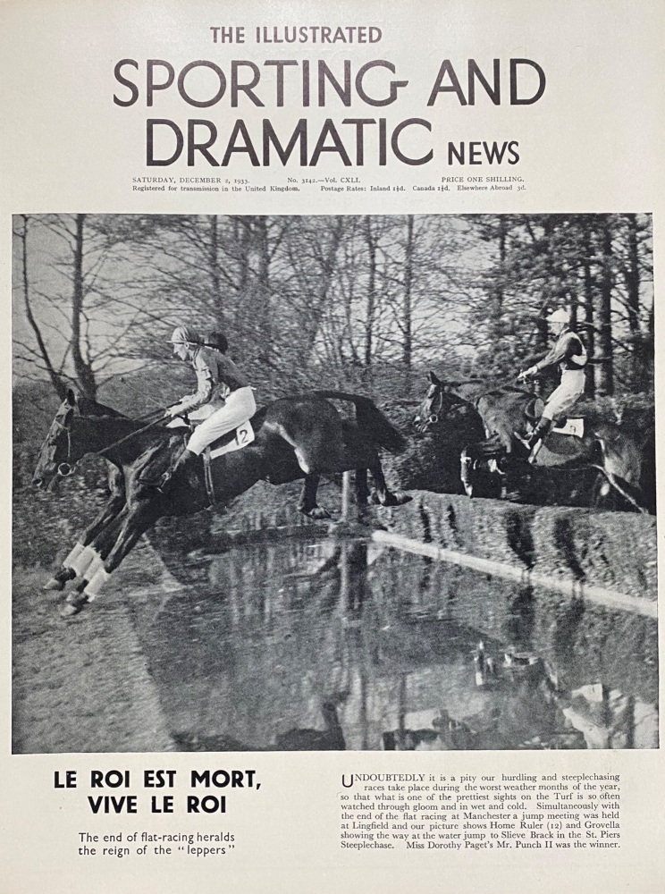 The Illustrated Sporting and Dramatic News, December 2, 1933