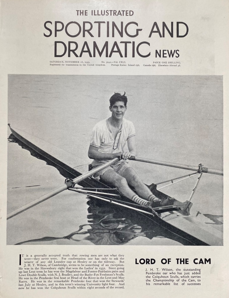 The Illustrated Sporting and Dramatic News, November 18, 1933