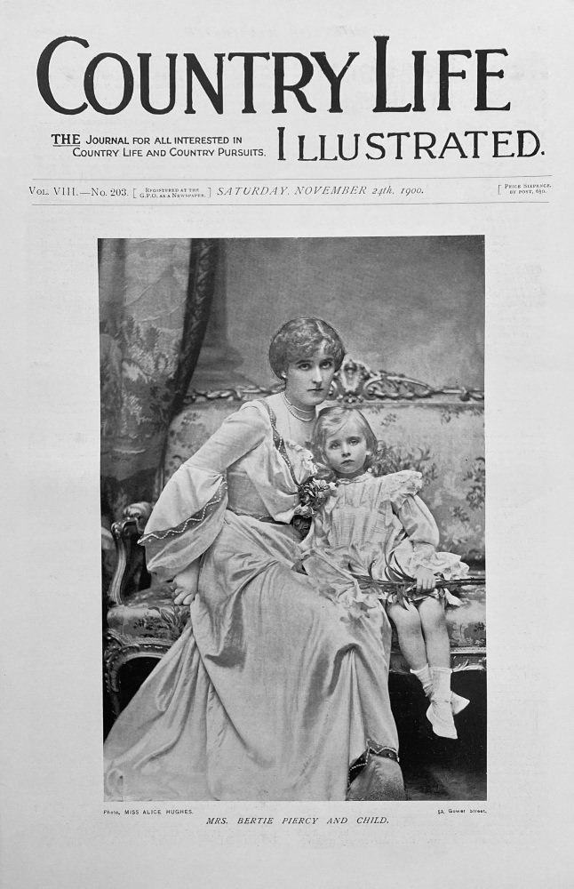 Country Life - November 24, 1900