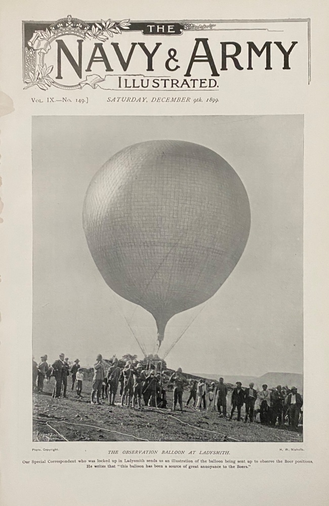 The Navy & Army Illustrated - December 9, 1899