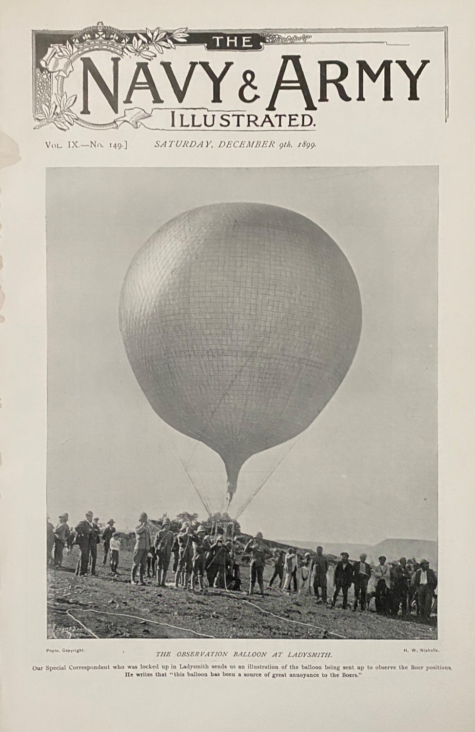 The Navy & Army Illustrated - December 9, 1899