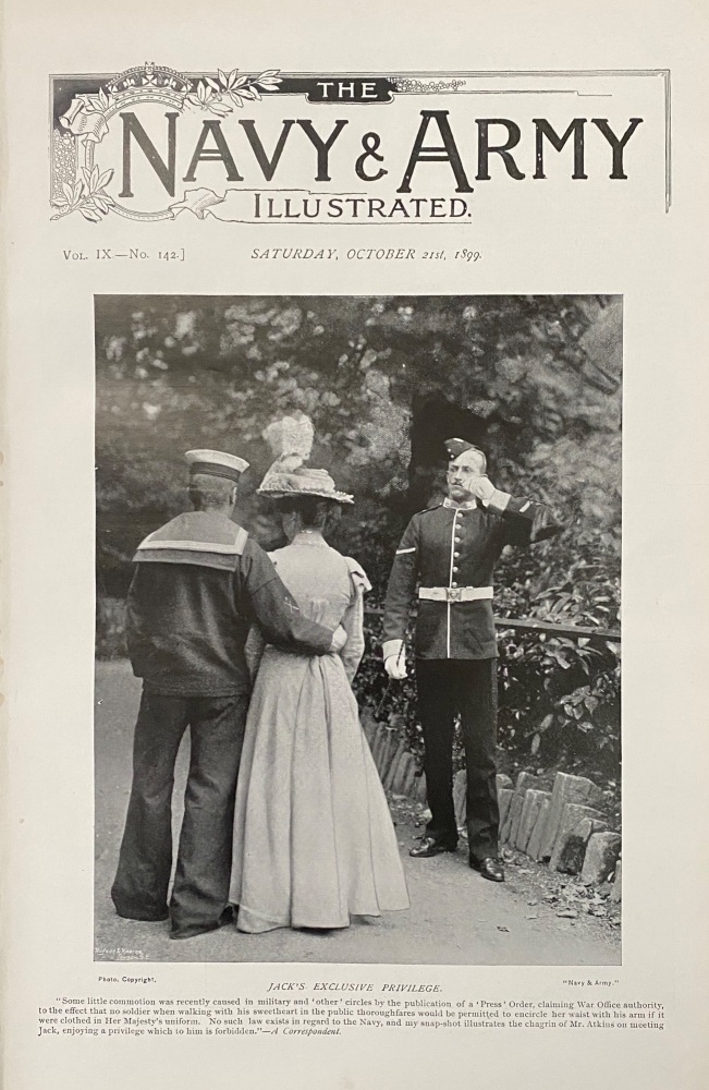 The Navy & Army Illustrated, October 21, 1899