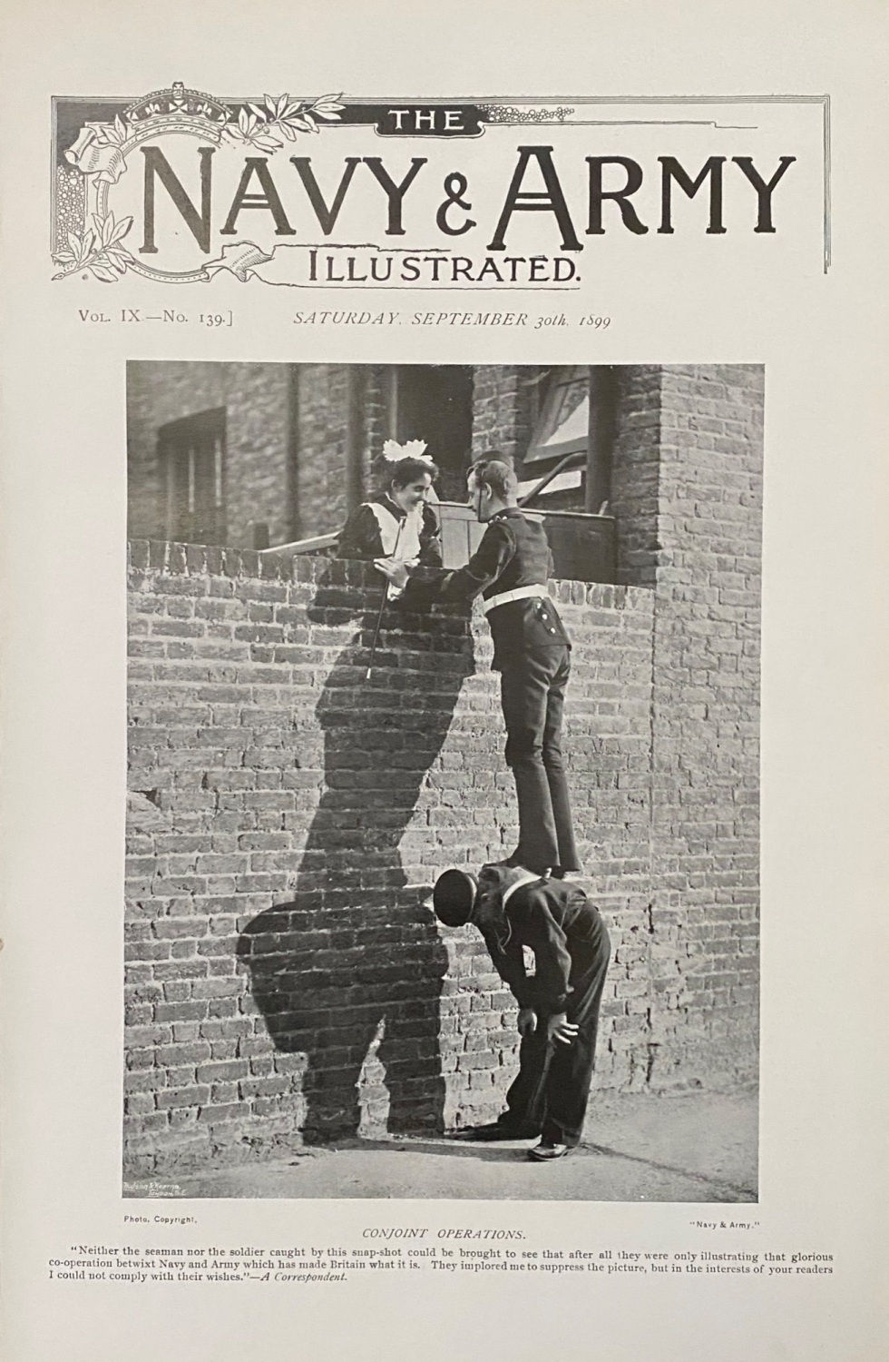 The Navy & Army Illustrated - September 30, 1899