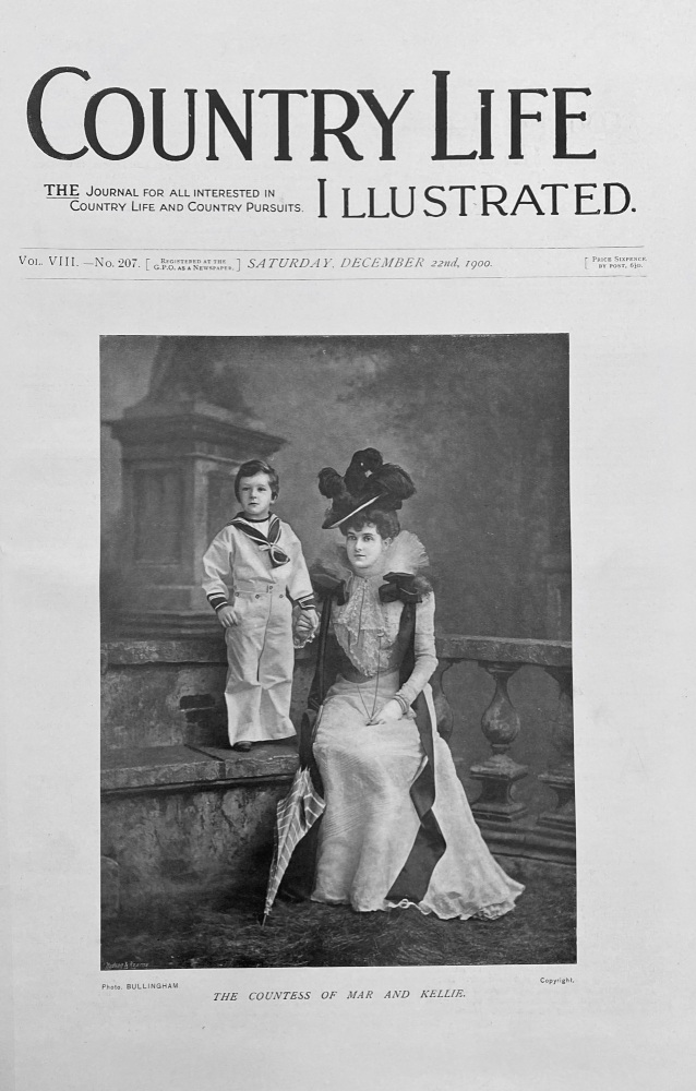 Country Life - December 22, 1900