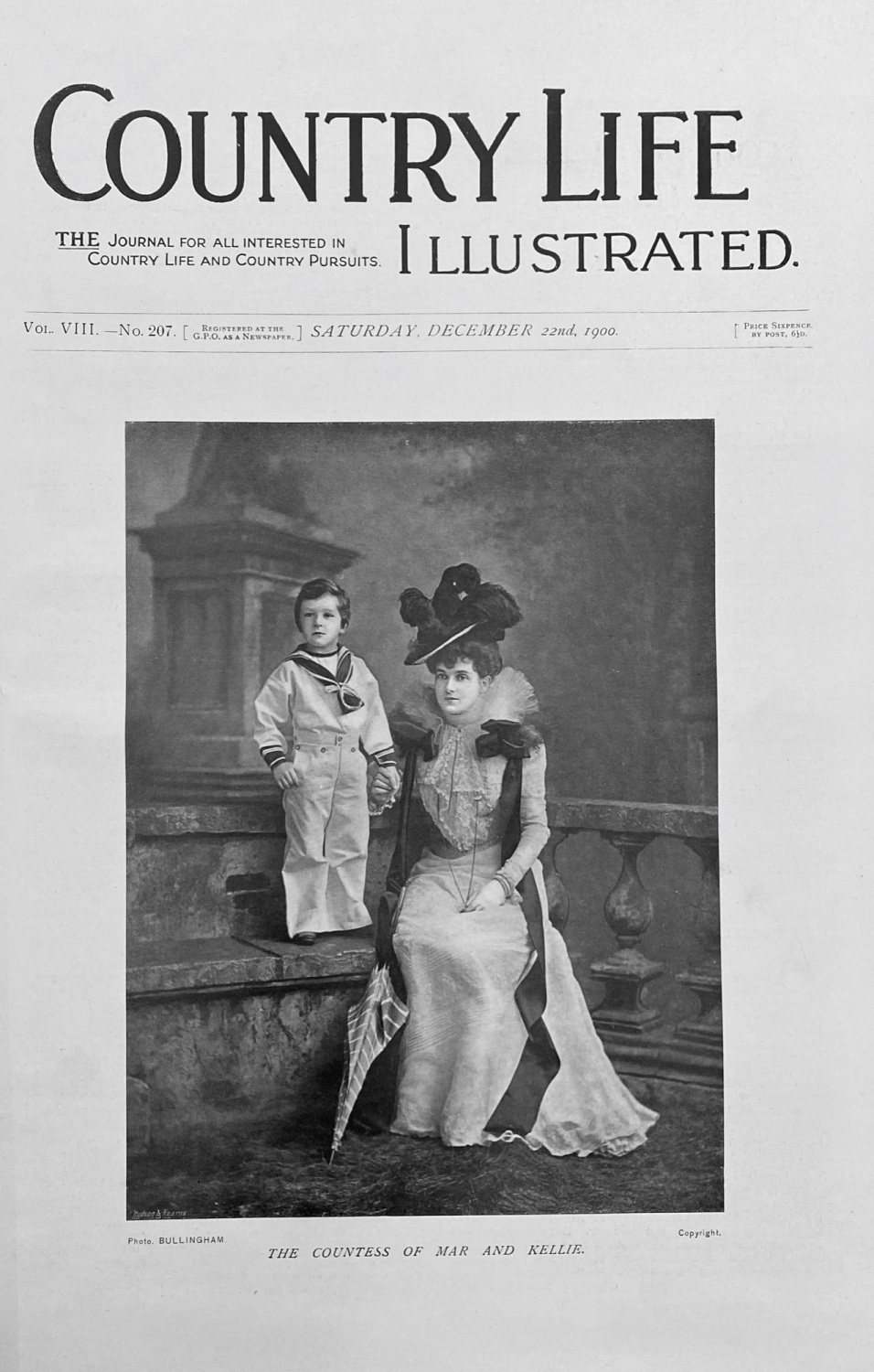 Country Life - December 22, 1900