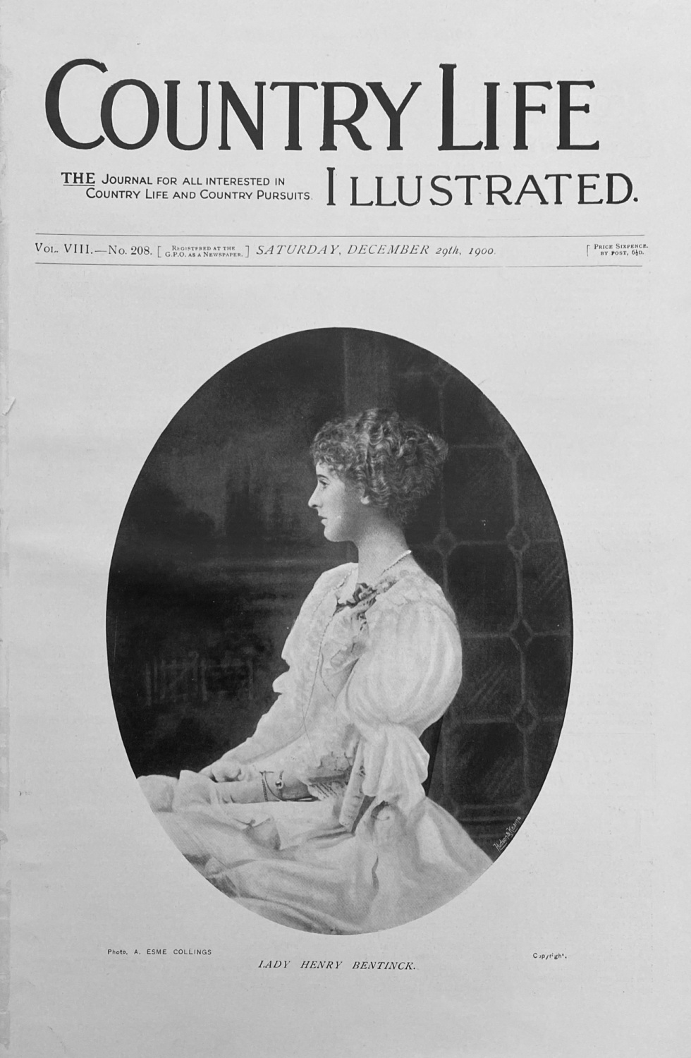 Country Life - December 29, 1900