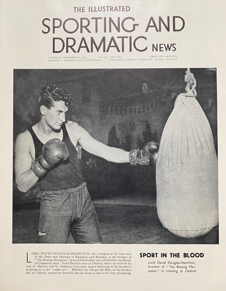 The Illustrated Sporting and Dramatic News - December 16, 1933
