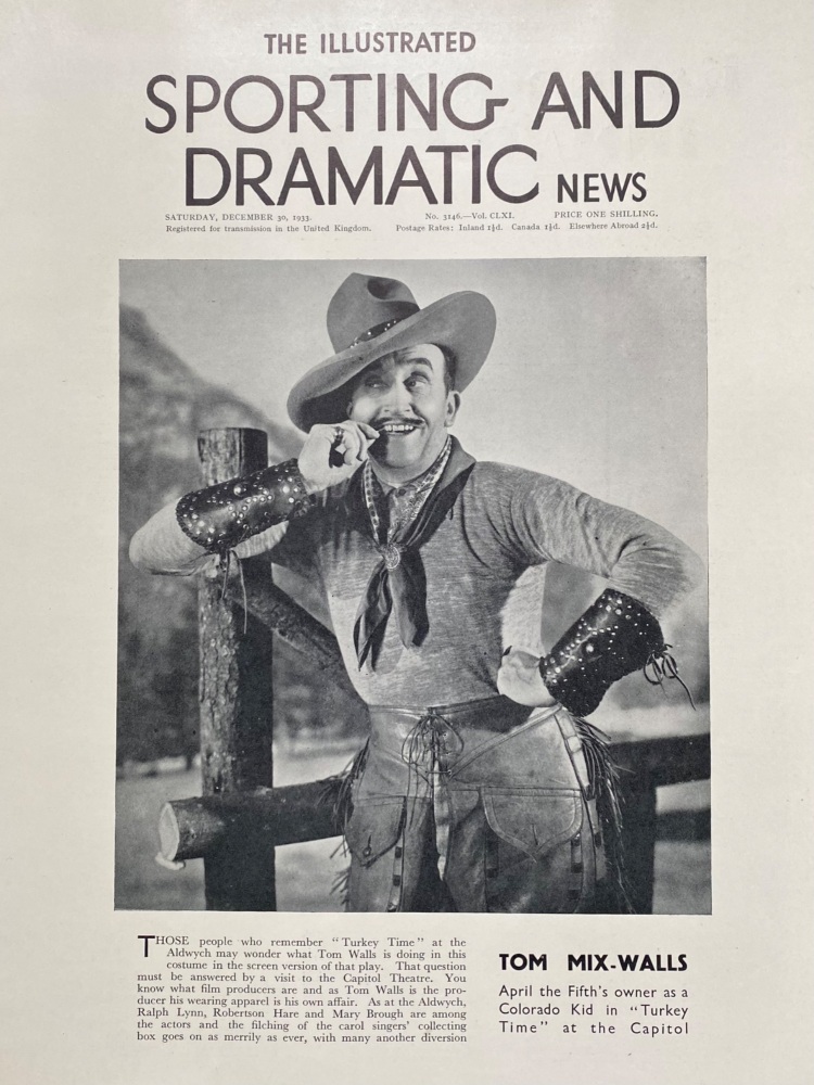 The Illustrated Sporting and Dramatic News, December 30, 1933